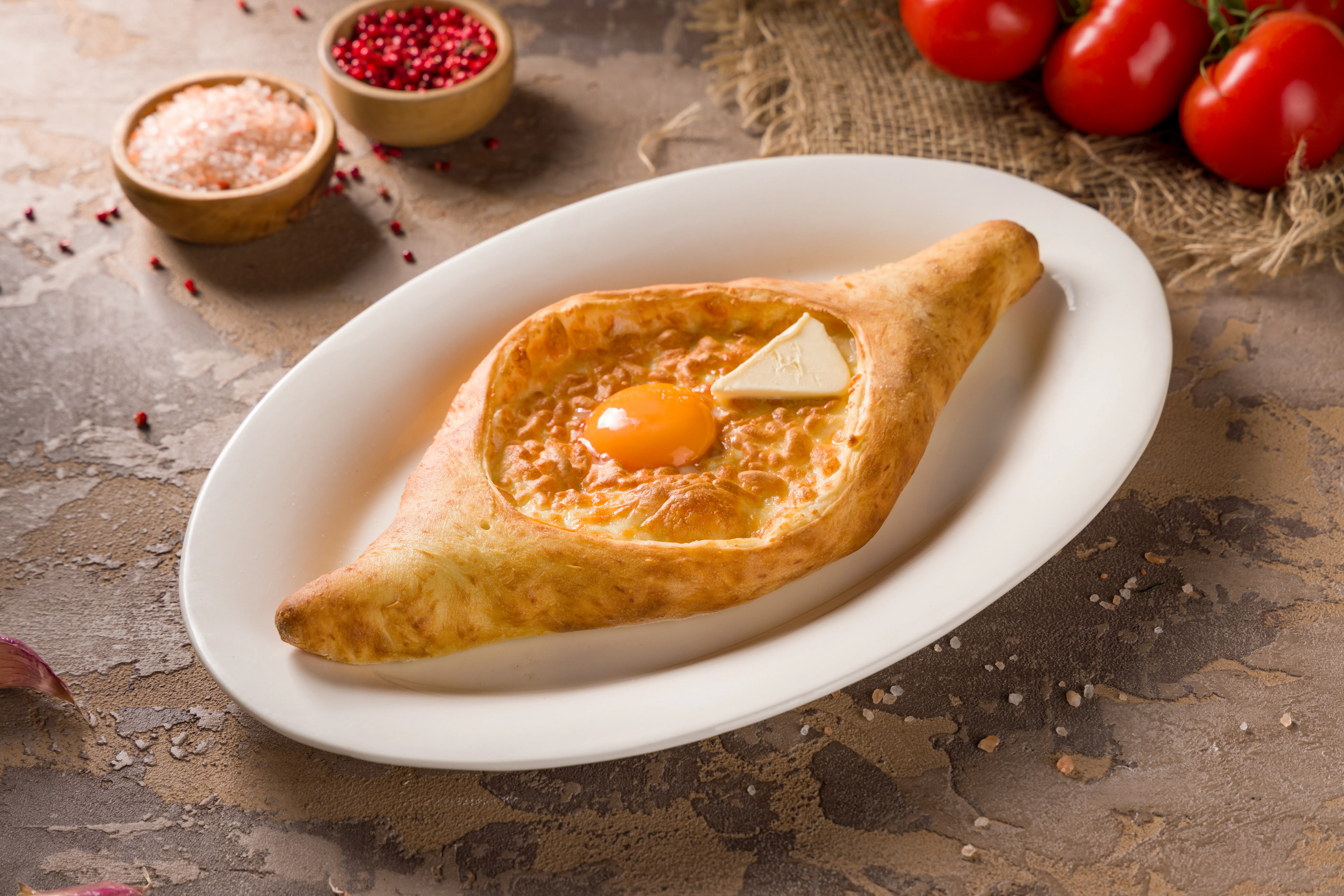 Хачапури по-аджарски